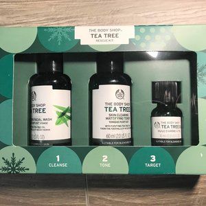 The Body Shop Tea Tree Skin Purifying Kit Gift Set